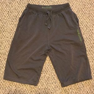 GUESS Boys Grey Sweat Shorts
